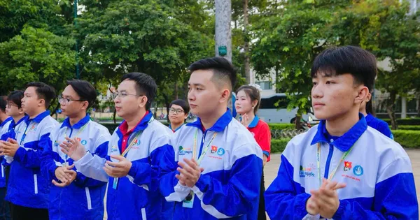 Tuổi trẻ TPHCM mang nhiều công trình ý nghĩa đến huyện đảo Phú Quý