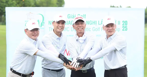 TPHCM tổ chức giải golf Ngoại giao hữu nghị có nhiều giải thưởng hấp dẫn