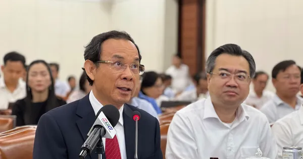 Bí thư TPHCM: Xử lý nghiêm người làm ảnh hưởng đến vận hành chính quyền 2 cấp
