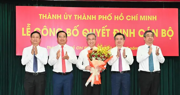 Ông Đặng Minh Thông được chuẩn y làm Phó Bí thư Thành ủy TPHCM
