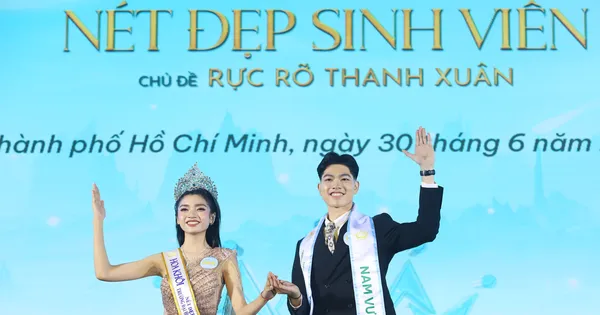 Tìm ra tân hoa khôi, nam vương Trường đại học Tôn Đức Thắng