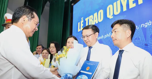 TPHCM kiện toàn lãnh đạo 15 sở, ngành sau hợp nhất