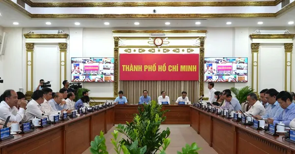 Đặc khu duy nhất của TPHCM thông tin kết quả hoạt động chính quyền 2 cấp những ngày đầu