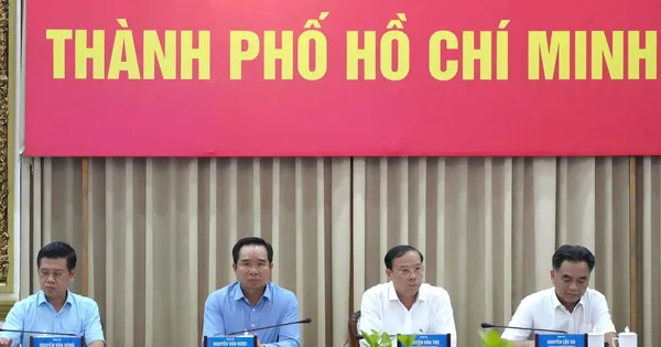 Ông Nguyễn Văn Thọ làm Phó Chủ tịch Thường trực UBND TPHCM