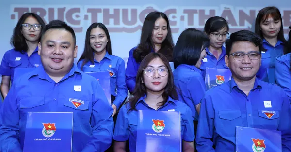 Ra mắt lãnh đạo Thành Đoàn TPHCM mới cùng 168 Bí thư đoàn cấp xã