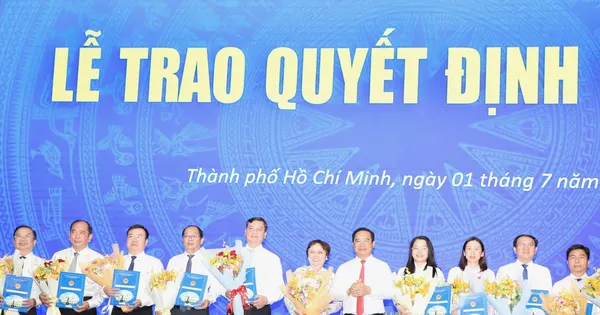 Chủ tịch TPHCM chỉ đạo khẩn về sắp xếp các cơ quan, đơn vị giai đoạn 2