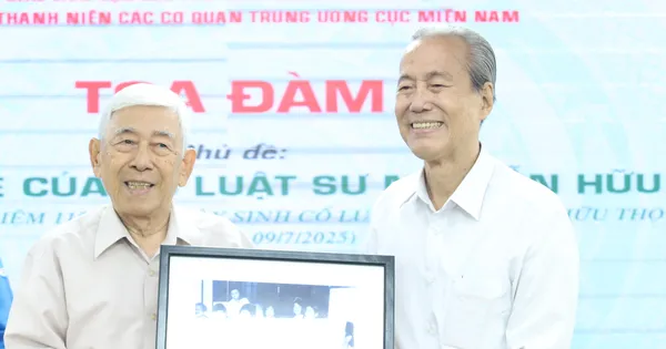 Con trai cố luật sư Nguyễn Hữu Thọ: ‘Cha tôi không có thời gian nói về mình’