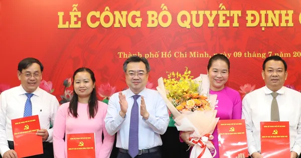 Ông Nguyễn Thanh Nghị làm Bí thư Đảng ủy các cơ quan Đảng TPHCM sau sáp nhập, hợp nhất