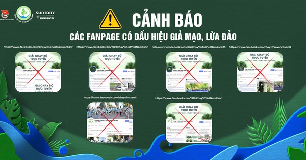 Cảnh báo giả mạo chương trình "Triệu cây xanh - Vì một Việt Nam xanh"