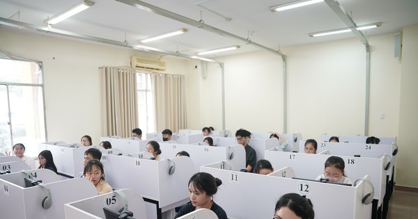 Hơn 11.000 thí sinh tham dự kỳ thi đánh giá năng lực chuyên biệt vào sư phạm