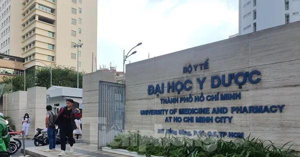 Đại học Y Dược TPHCM có 3 'trường con' trực thuộc