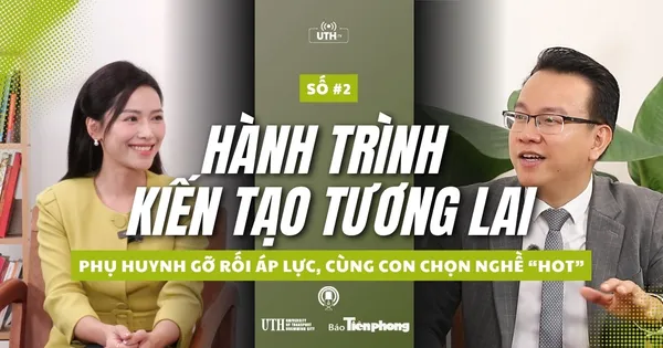 Hành trình kiến tạo tương lai: Phụ huynh gỡ rối áp lực, cùng con chọn nghề hot