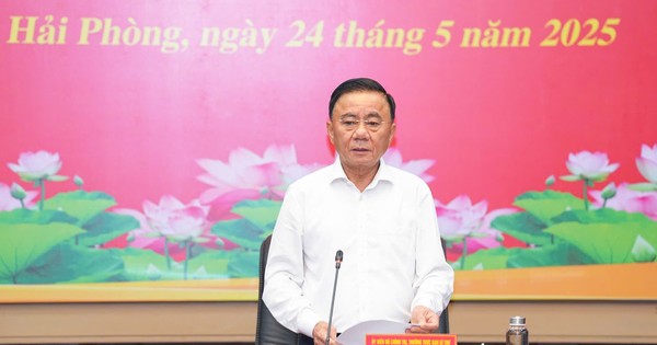 Thường trực Ban Bí thư: Hải Phòng chọn cán bộ cấp xã mới phải khách quan, công tâm