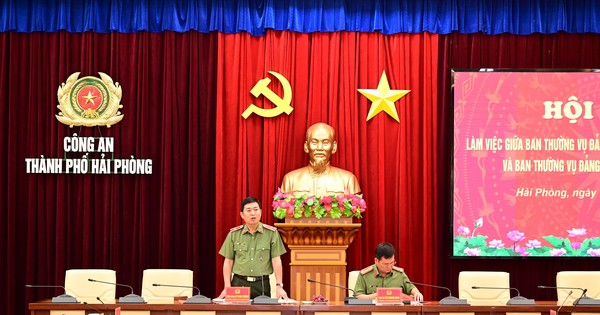 Công an Hải Phòng và Hải Dương thống nhất phương án hợp nhất