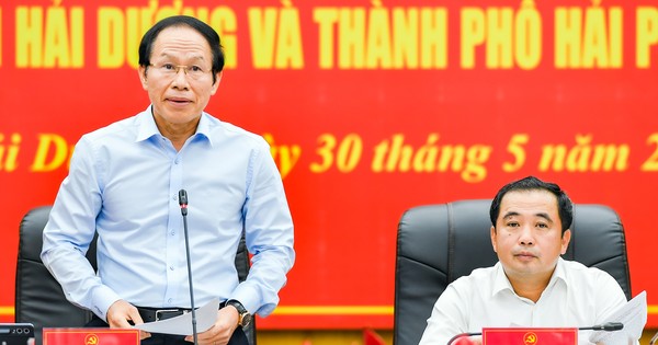 Đẩy nhanh tiến độ các dự án kết nối Hải Phòng - Hải Dương