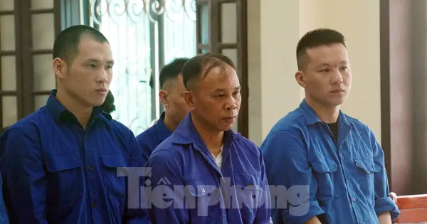 Giang hồ đất cảng ‘Bình đen’ lĩnh án hơn 12 năm tù