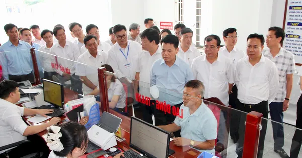 Chủ tịch tỉnh Hải Dương chỉ đạo sau buổi vận hành thử nghiệm phường mới