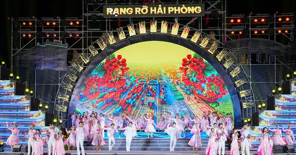 Chương trình nghệ thuật mừng ngày hợp nhất Hải Phòng, Hải Dương