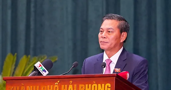 Chủ tịch UBND thành phố Hải Phòng Nguyễn Văn Tùng nghỉ hưu từ 1/7