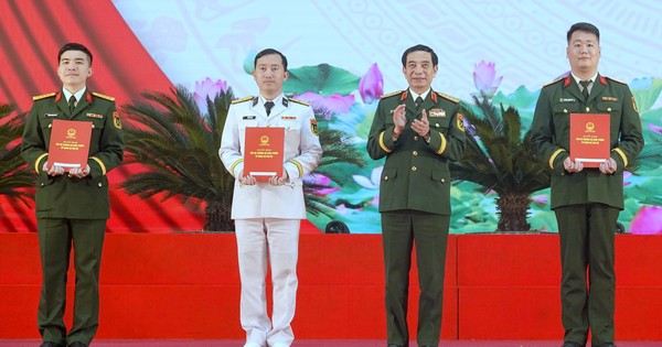 Quân ủy Trung ương - Bộ Quốc phòng tuyên dương 70 gương mặt trẻ ưu tú