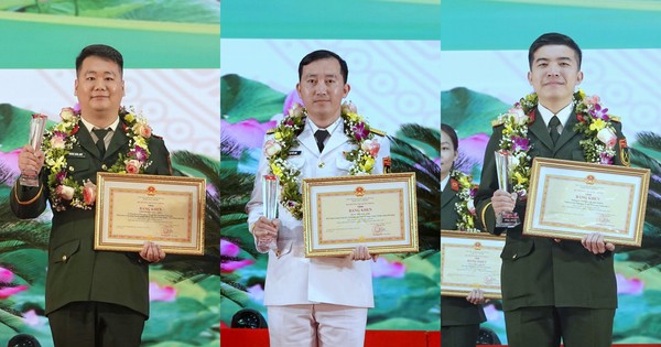3 Gương mặt trẻ tiêu biểu toàn quân được phong, thăng quân hàm trước thời hạn