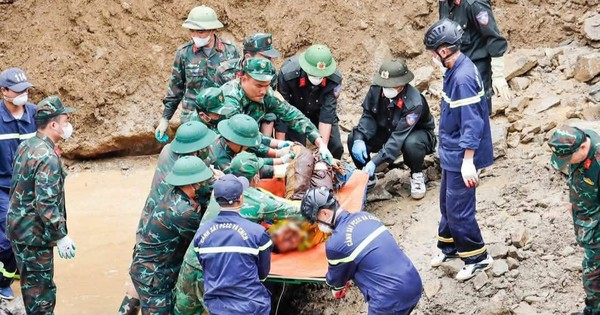 Tìm thấy thi thể nạn nhân cuối cùng trong vụ sạt lở công trường thủy điện ở Lai Châu