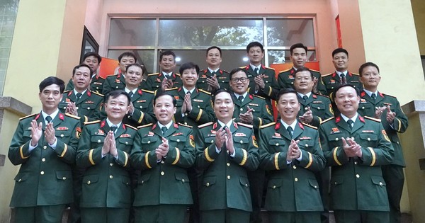 Tạo đột phá về chuyển đổi số trong công tác Đoàn và phong trào thanh niên Quân đội