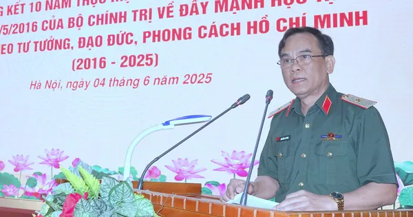 Thiếu tướng Nguyễn Bá Hùng: Uốn nắn những tư tưởng, biểu hiện lệch lạc