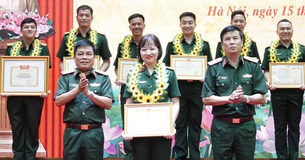 Trung tướng Đỗ Văn Thiện: Nhiều công trình sáng tạo trẻ có tính ứng dụng cao