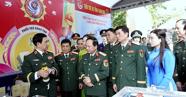 Đại tướng Phan Văn Giang: Tuổi trẻ Quân đội gánh vác trọng trách phát triển khoa học quân sự