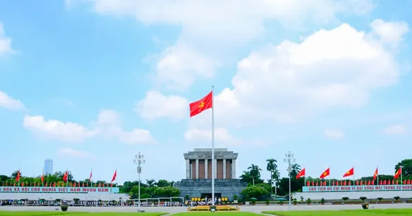Mở rộng Quảng trường Ba Đình và đường Hùng Vương