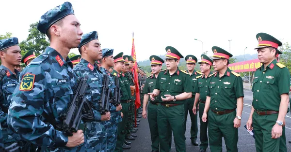 Chiến binh Quân khu 5 quyết hoàn thành xuất sắc nhiệm vụ A80