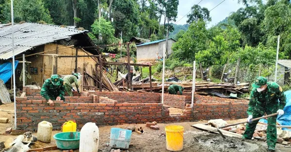 Quân đội quyết tâm hoàn thành mục tiêu xóa nhà tạm, nhà dột nát trước 31/8