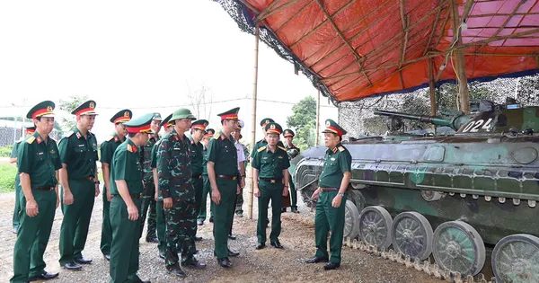 Đảm bảo sức khỏe bộ đội và vũ khí trang bị cho nhiệm vụ A80
