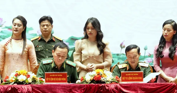 Bàn giao 30 Ban Chỉ huy Bộ đội Biên phòng về Bộ Chỉ huy quân sự cấp tỉnh