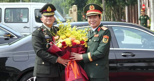 Đại tướng Thái Lan đánh giá cao chính sách quốc phòng của Việt Nam