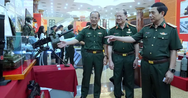 Bộ Quốc phòng công bố thủ tục hành chính về công nghiệp quốc phòng, an ninh