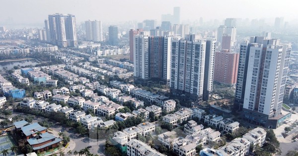 Khu đô thị 'nhà giàu' ở Hà Nội có dự án nhà ở xã hội