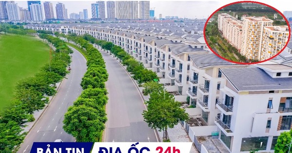 Địa ốc 24H: Hàng tồn kho bất động sản ế do giá cao; biệt thự vùng ven Hà Nội gần 300 triệu đồng/m2