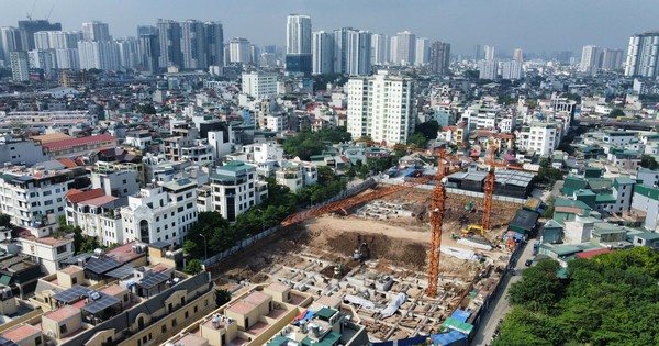 'Soi' tiến độ dự án nhà ở xã hội 'hot' tại Hà Nội sắp mở bán