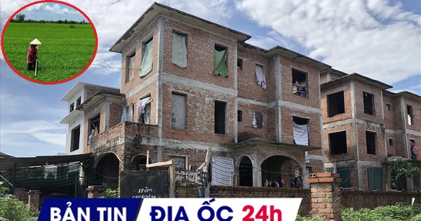 Địa ốc 24H: Sớm đánh thuế nhà đất bỏ hoang; dự án chưa phê duyệt đã xác nhận mua bán hơn 470 nền