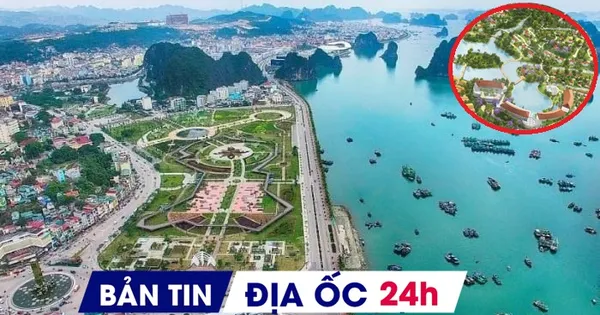 Địa ốc 24H: Duyệt siêu dự án 2 tỷ USD có casino; khởi công tổ hợp nghỉ dưỡng khoáng nóng lớn nhất miền Bắc
