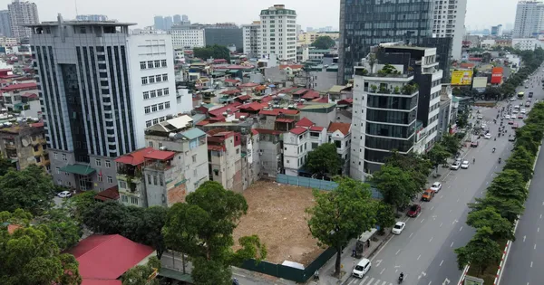 Cận cảnh khu ‘đất vàng’ tập thể cũ vừa được Hà Nội giao đất xây mới