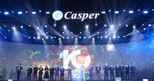 Casper ra mắt điều hòa siêu tiết kiệm điện