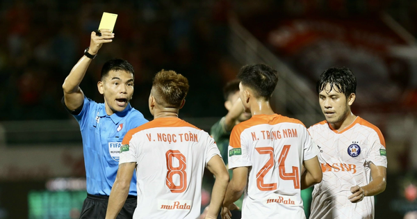 VPF thuê trọng tài FIFA nước ngoài bắt trận ‘chung kết ngược’ V-League