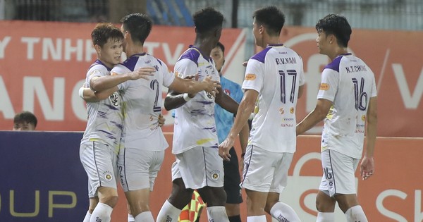 Trực tiếp Công an Hà Nội vs Hà Nội FC 0-1 (Hết H1): Tuấn Hải phá lưới Nguyễn Filip