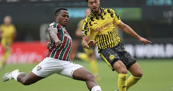 Fluminense khiến Dortmund 'im tiếng'