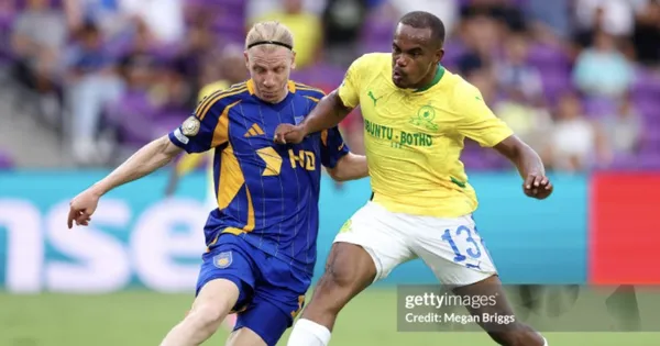 HIGHLIGHTS Ulsan Hyundai 0-1 Mamelodi Sundowns: Không có bất ngờ
