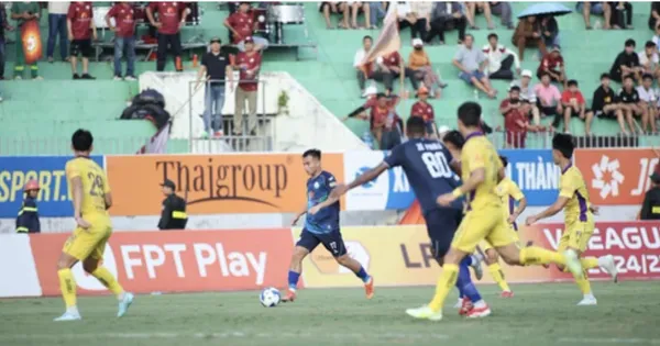 CLB Hà Nội ‘tiễn’ Bình Định xuống hạng, SHB Đà Nẵng đá play-off