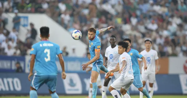 V-League: Những tay chơi xoay chuyển cán cân quyền lực